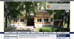 Desktop Screenshot of comunacozmesti.ro
